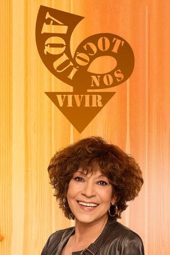 Aquí Nos Tocó Vivir dizi afişi