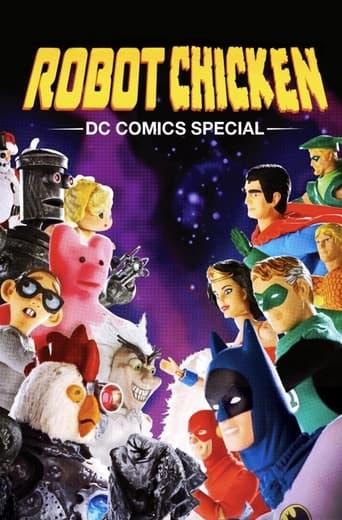 Robot Chicken: DC Comics Special film afişi