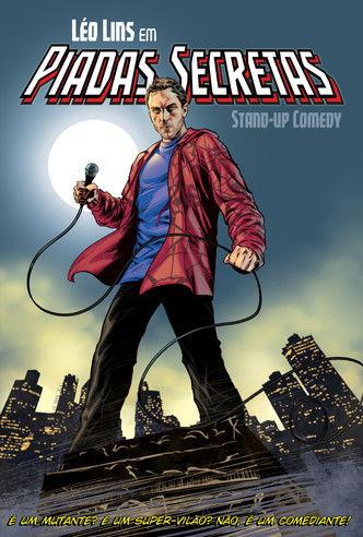 Léo Lins: Piadas Secretas film afişi