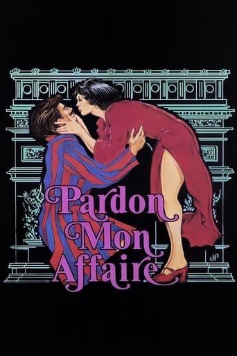 Pardon Mon Affaire film afişi
