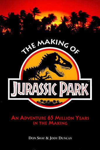 The Making of 'Jurassic Park' film afişi