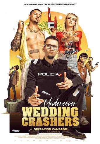 Undercover Wedding Crashers film afişi