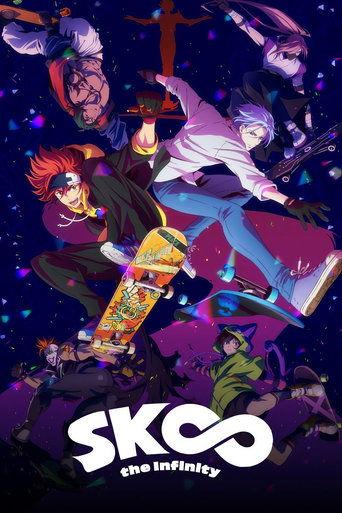 SK8 the Infinity dizi afişi