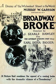 Broadway Broke film afişi