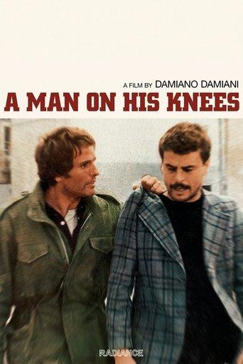 A Man on His Knees film afişi