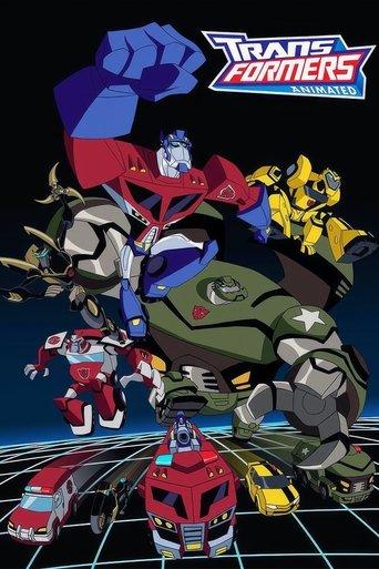 Transformers: Animated dizi afişi