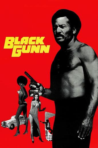 Black Gunn film afişi