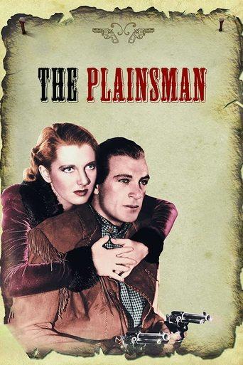 The Plainsman film afişi
