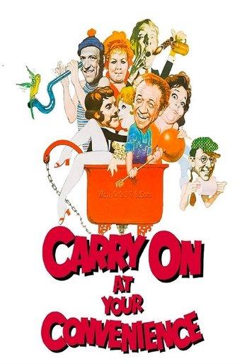 Carry On at Your Convenience film afişi
