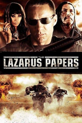 The Lazarus Papers film afişi