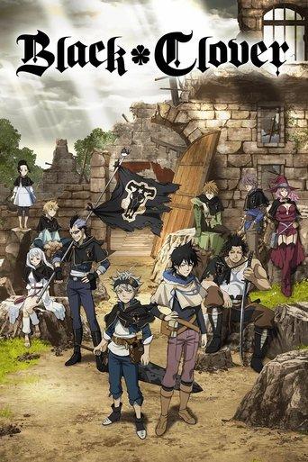 Black Clover dizi afişi