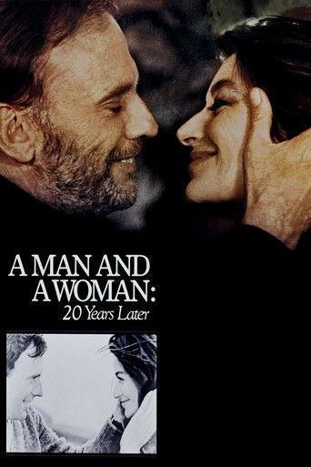 A Man and a Woman: 20 Years Later film afişi