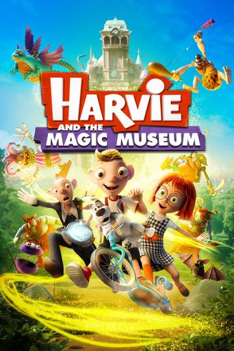 Harvie and the Magic Museum film afişi