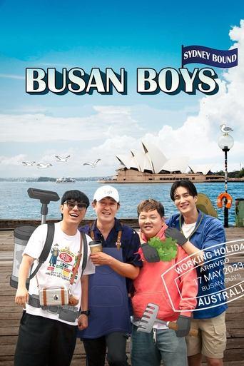 Busan Boys: Sydney Bound dizi afişi