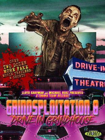 Grindsploitation 8: Drive-In Grindhouse film afişi