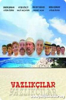 Yazlıkçılar dizi afişi