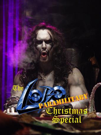The Lobo Paramilitary Christmas Special film afişi