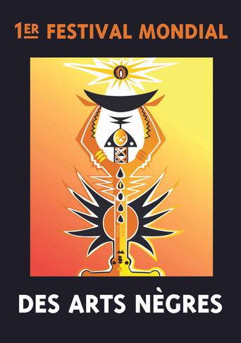 The First World Festival of Negro Arts film afişi