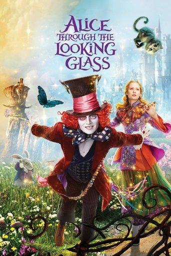 Alice Through the Looking Glass film afişi