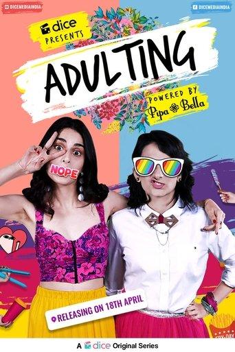 Adulting dizi afişi