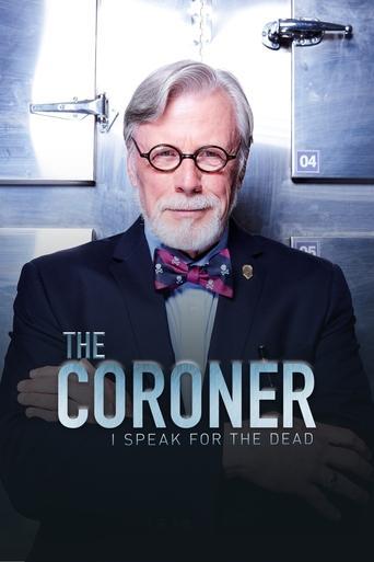 The Coroner: I Speak for the Dead dizi afişi