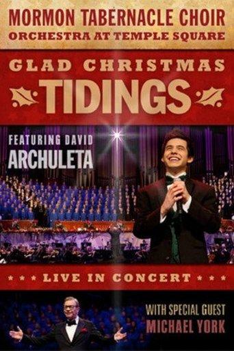 Glad Christmas Tidings Featuring David Archuleta film afişi