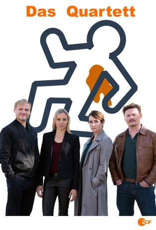 Das Quartett dizi afişi