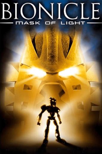Bionicle: Mask of Light film afişi