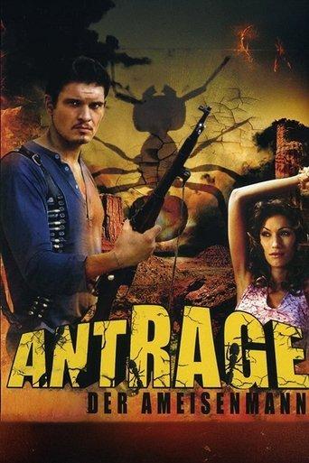 The Antman film afişi