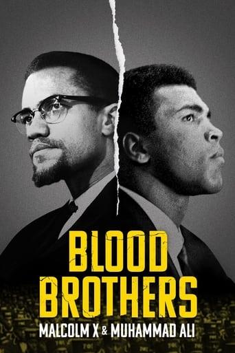 Blood Brothers: Malcolm X & Muhammad Ali film afişi