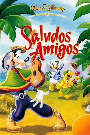 Saludos Amigos film afişi