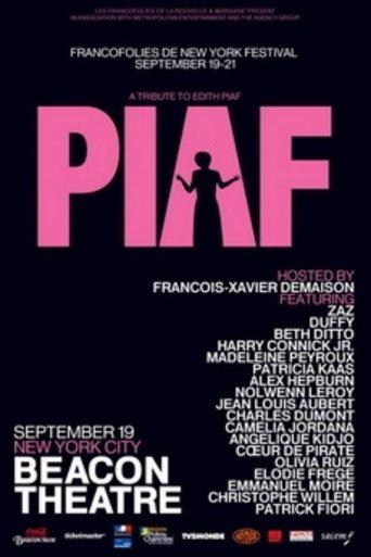Piaf, Hymnes à la Môme au Beacon Theatre, New York film afişi