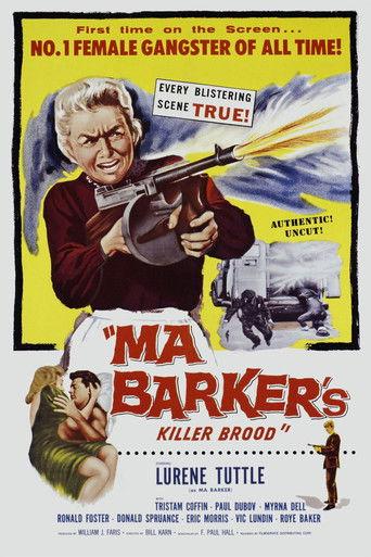 Ma Barker's Killer Brood film afişi