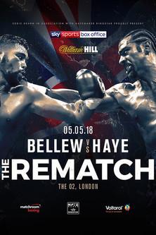 Tony Bellew vs. David Haye II film afişi