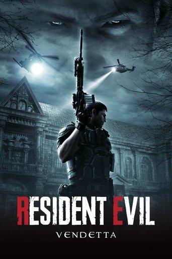 Resident Evil: Vendetta film afişi