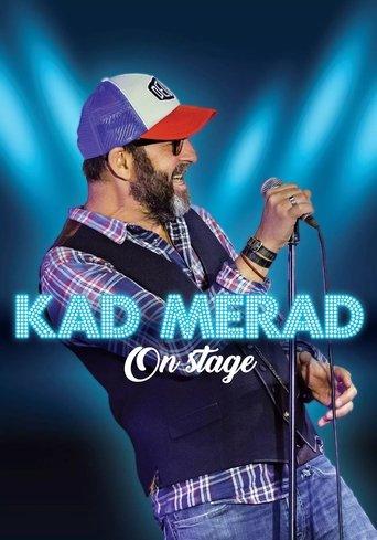 Kad Merad on Stage film afişi