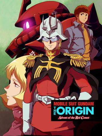 Mobile Suit Gundam: The Origin - Advent of the Red Comet dizi afişi