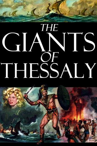 The Giants of Thessaly film afişi