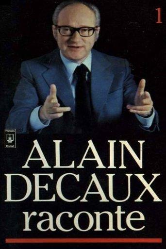 Alain Decaux raconte dizi afişi