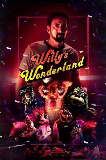 Willy's Wonderland film afişi
