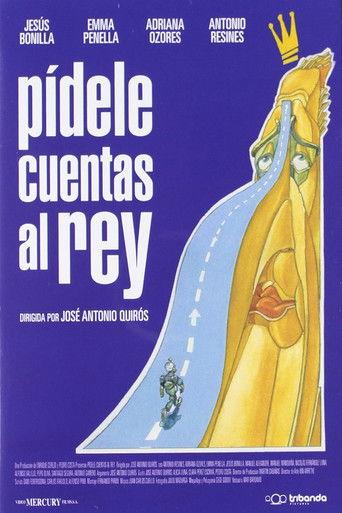 Pídele cuentas al rey film afişi