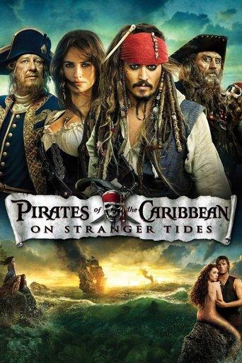 Pirates of the Caribbean: On Stranger Tides film afişi