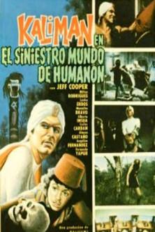 Kalimán in the Sinister World of Humanón film afişi