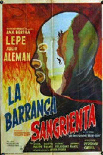 La barranca sangrienta film afişi
