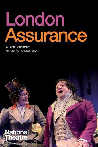 National Theatre Live: London Assurance film afişi