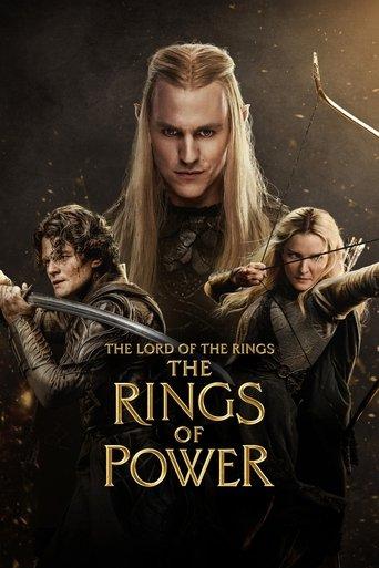 The Lord of the Rings: The Rings of Power dizi afişi