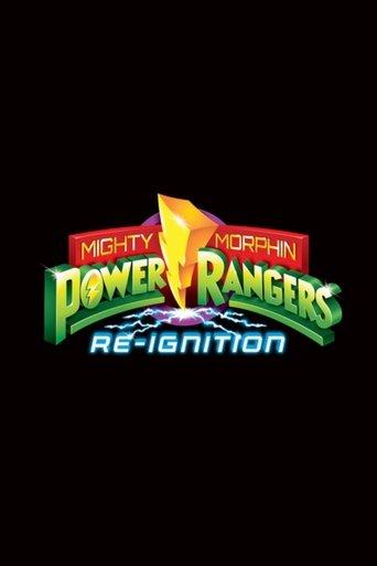 Mighty Morphin' Power Rangers Re-Ignition dizi afişi