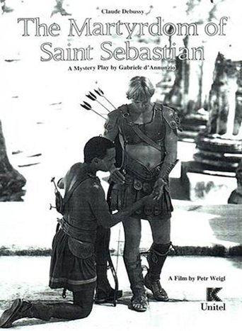 The Martyrdom of St. Sebastian film afişi