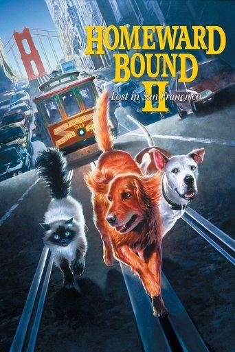 Homeward Bound II: Lost in San Francisco film afişi