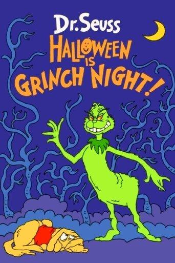 Halloween Is Grinch Night film afişi